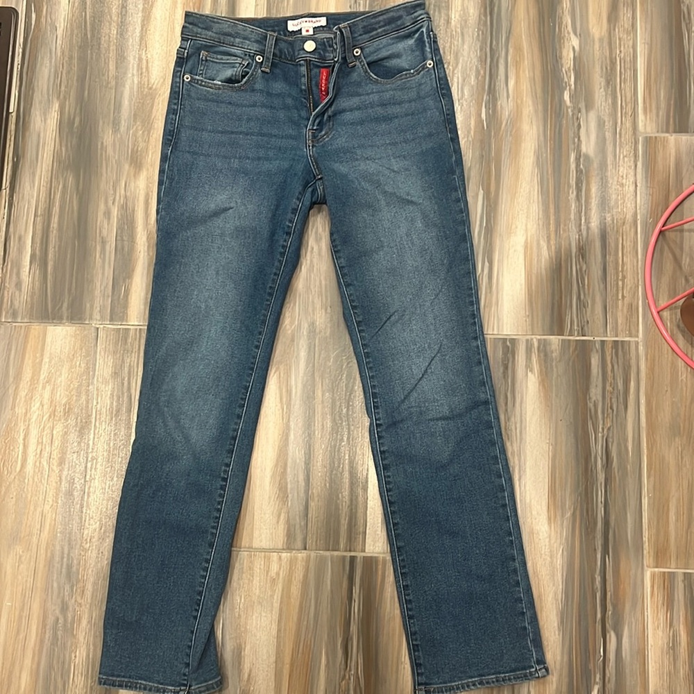 Lucky Brand Mid rise Straight Sweet Jeans Size 6/28a